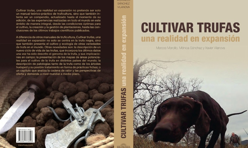 libro cultivar trufas micofora
