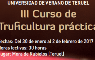 formación cultivo trufas