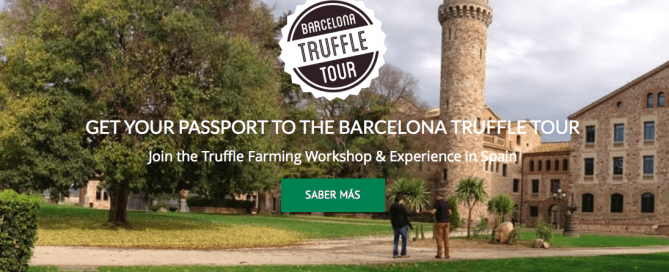 seminario cultivo de trufas en España