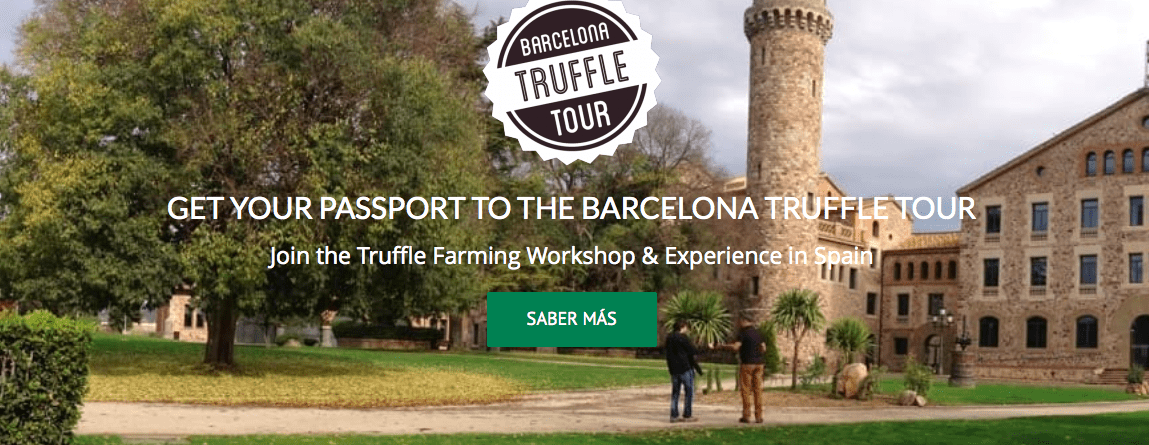 curso truficultura y cultivo trufas en Barcelona