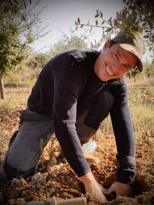 Marcos Morcillo technician truffle growing