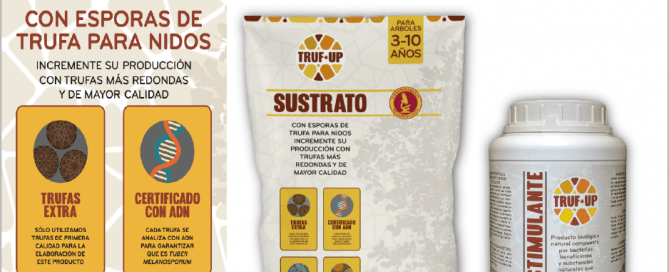 sustrato para nidos trufa ecológico