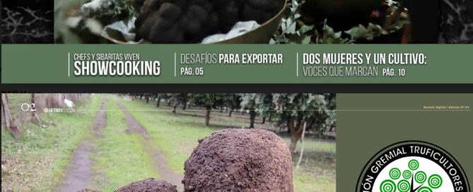 cultivo de trufas Chile