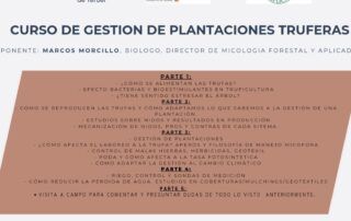 charlas trufa Calamocha octubre 2024 Marcos Morcillo micofora