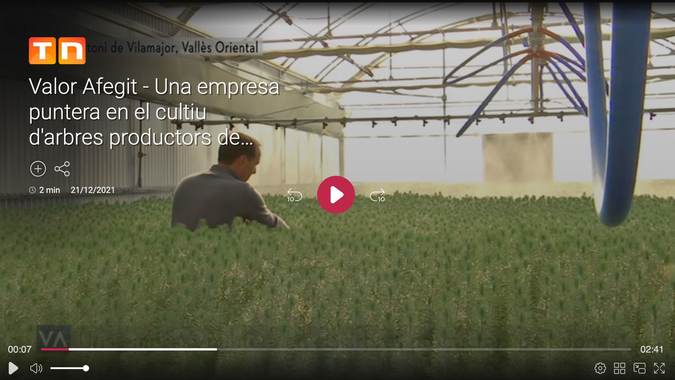 valor afegit programa televisión micofora