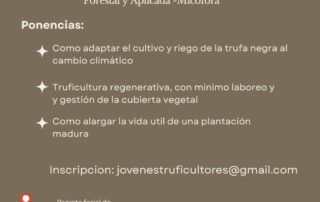 curso trufas micofora