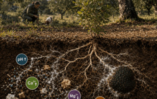 COMO LA TRUFA MODIFICA LA QUIMICA DE SU ENTORNO